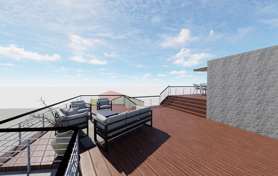 Un homme travaille dans un bureau moderne, concentr&eacute; sur la cr&eacute;ation 3D